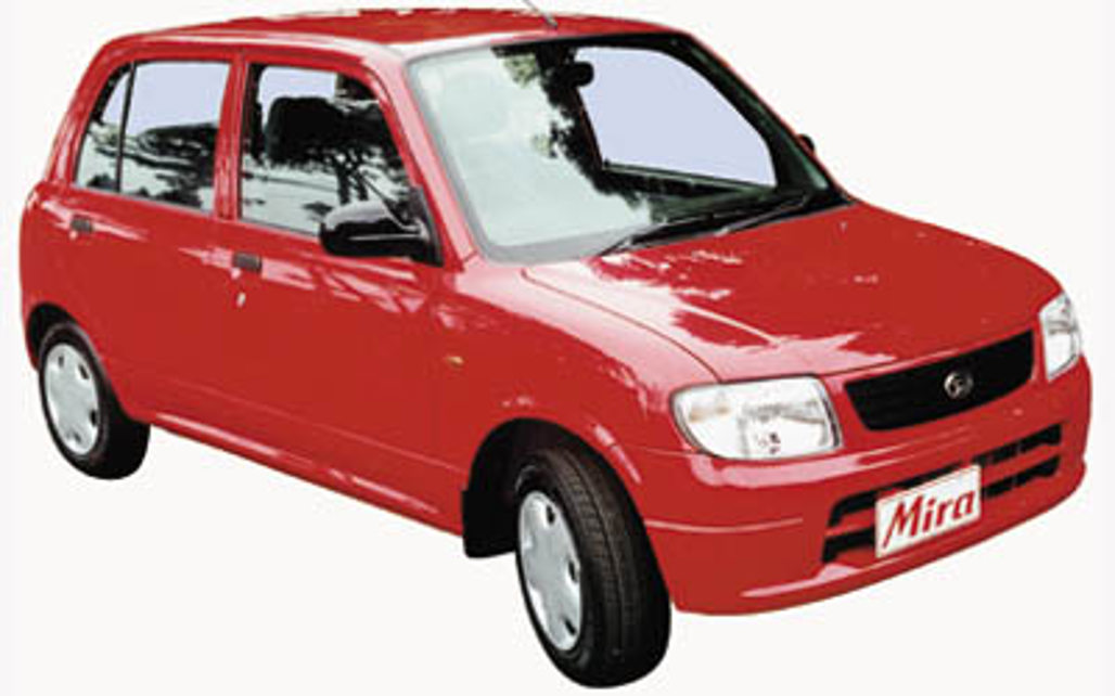 DAIHATSU MIRA Driven Car Guide