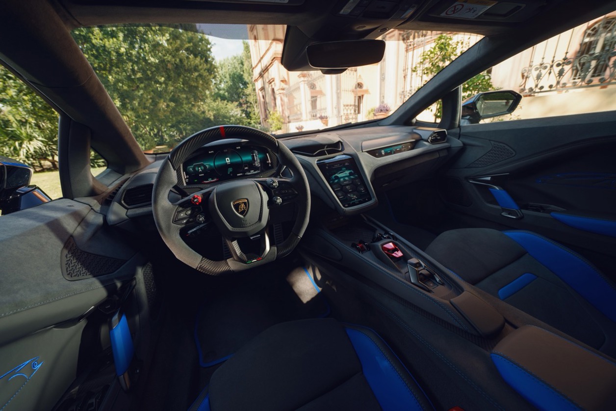 Lamborghini Temerario Ad Personam Porto Cervo Edition