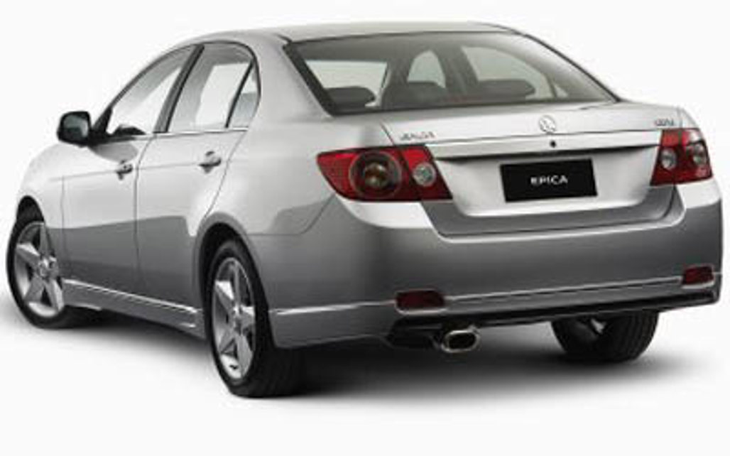 HOLDEN EPICA 2009 4-Door Sedan 4SA CDXI_