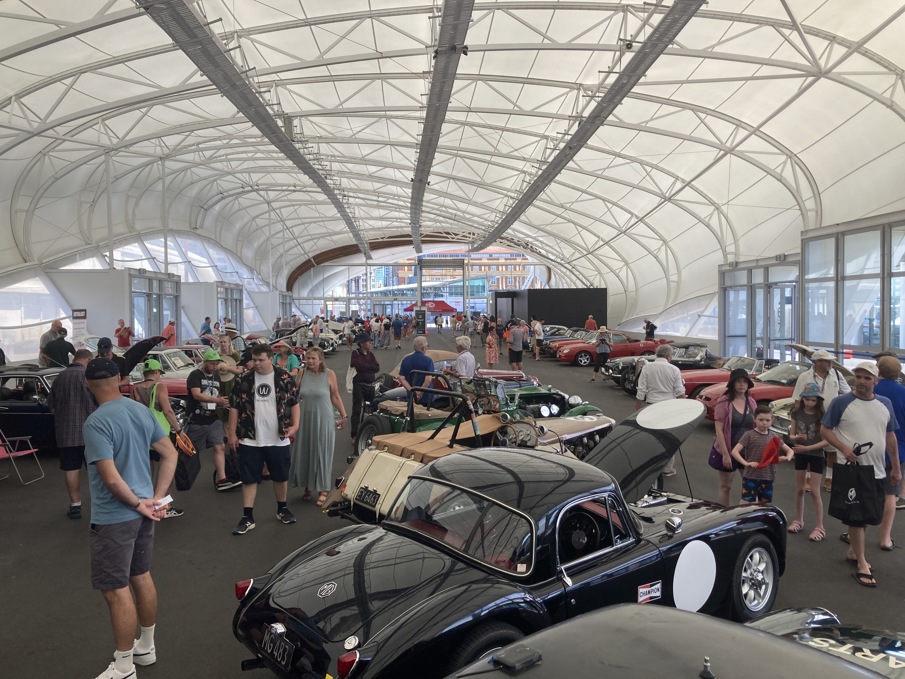 MG Centennial New Zealand National Rally 2024