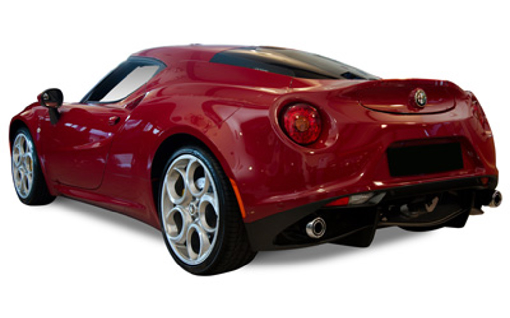 ALFA ROMEO 4C 2017 2-Door Sedan  2CO 1.