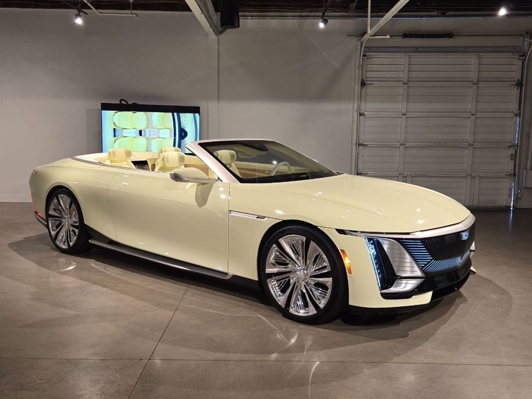 Cadillac concepts at Hagerty Garage + Social, Los Angeles.