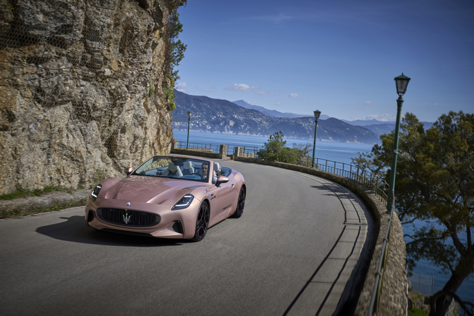 2025 Maserati GranCabrio Folgore New Zealand