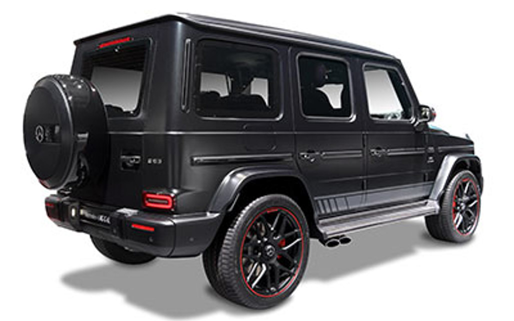MERCEDES-BENZ G-CLASS 2024 5-Door SUV