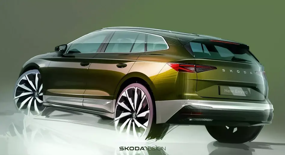 2025 Skoda Enyaq facelift