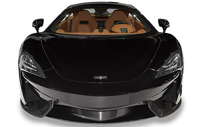 A MCLAREN 570S vehicle