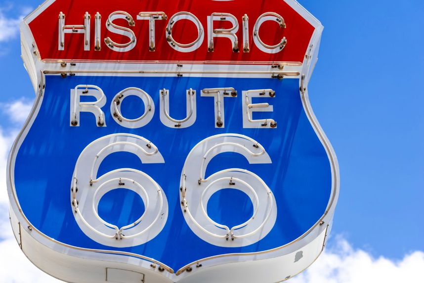 What makes Route 66 one of the world's great roads?