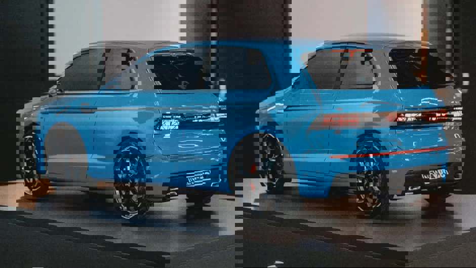 New Yugo car