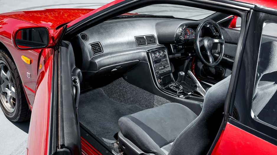 Nissan R32 Skyline GT-R stolen Australia