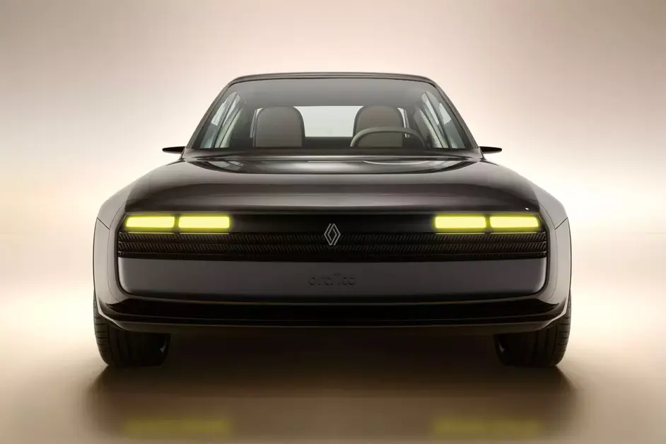 Renault R17 electric restomod