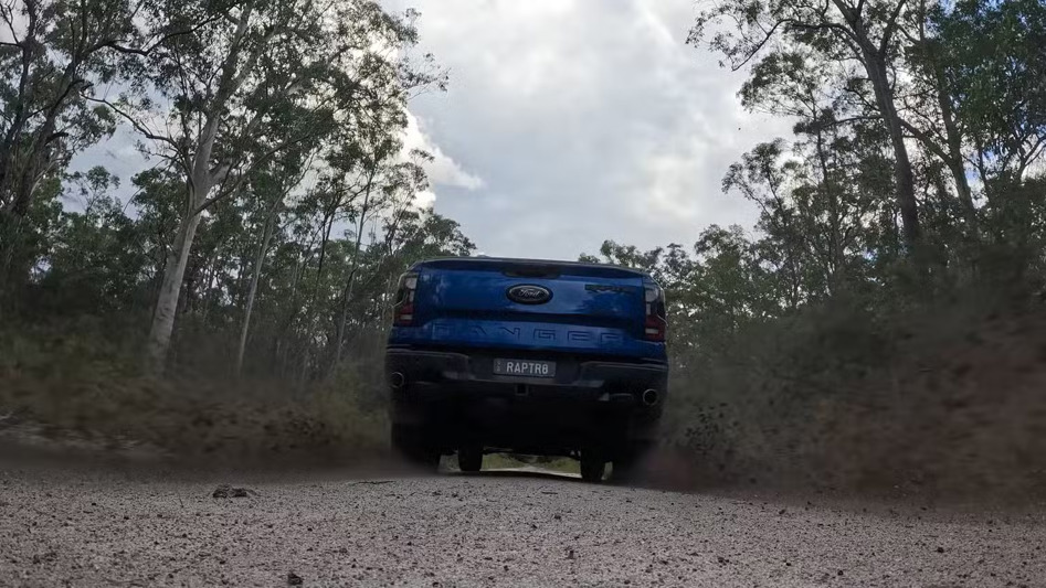 Ford Ranger Raptor Killa Conversions V8