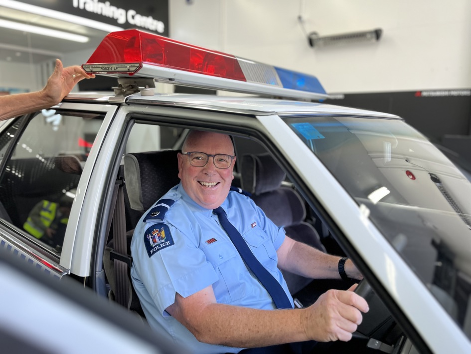 Billy Tony Billingham New Zealand Police