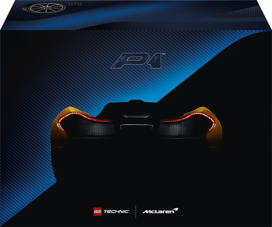 Lego Technic McLaren P1.