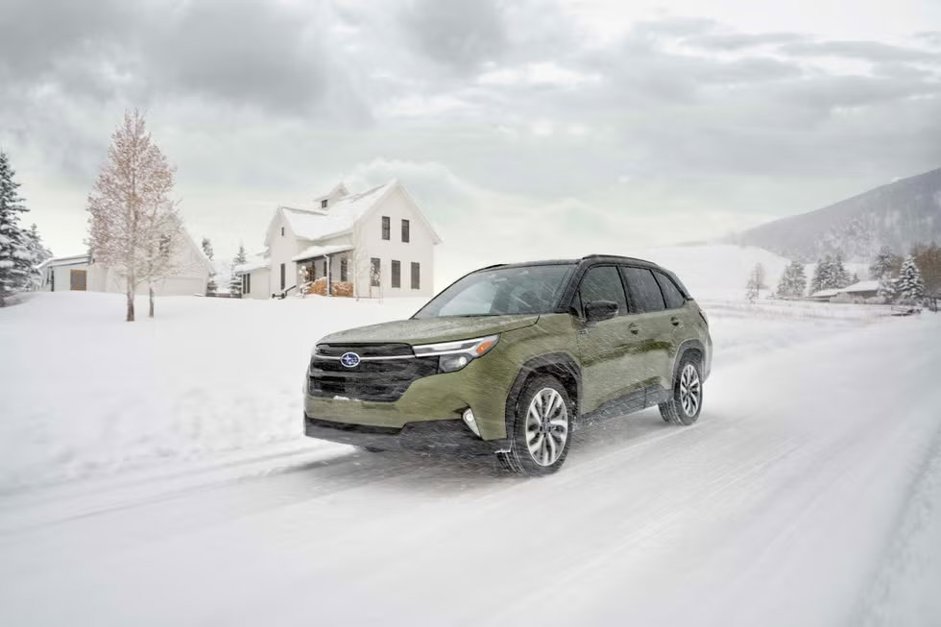2025 Subaru Forester Strong Hybrid New Zealand