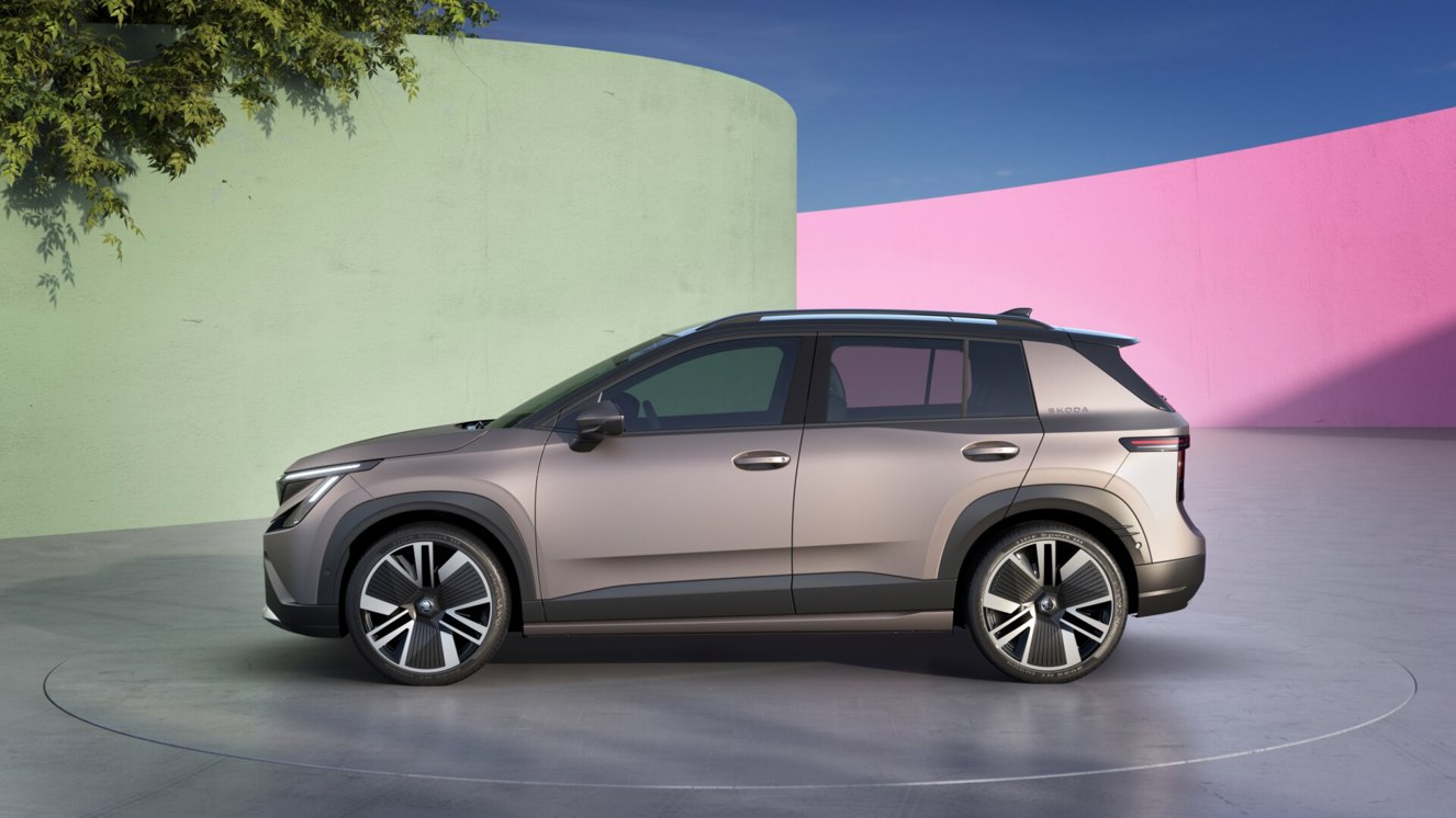 Skoda Epiq EV New Zealand