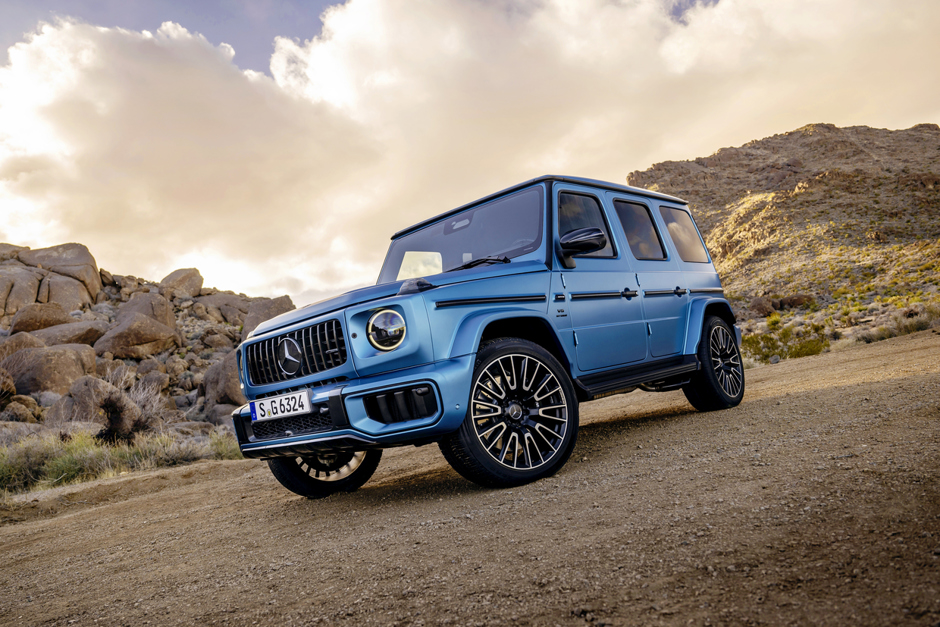2024 Mercedes-AMG G 63 G-Class New Zealand