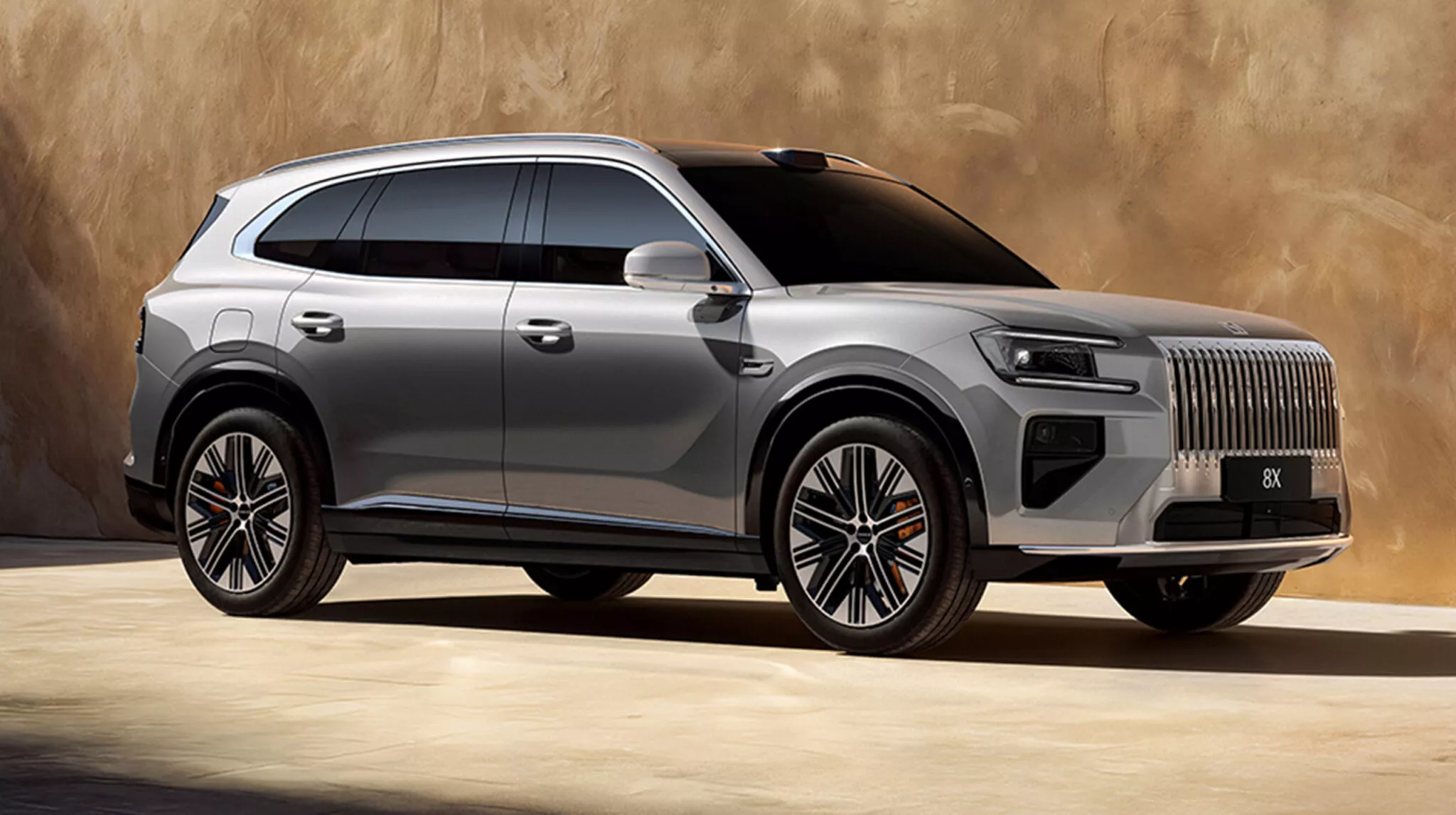 Zeekr 8X revealed as petrol-powered luxury SUV with hypercar-level ...