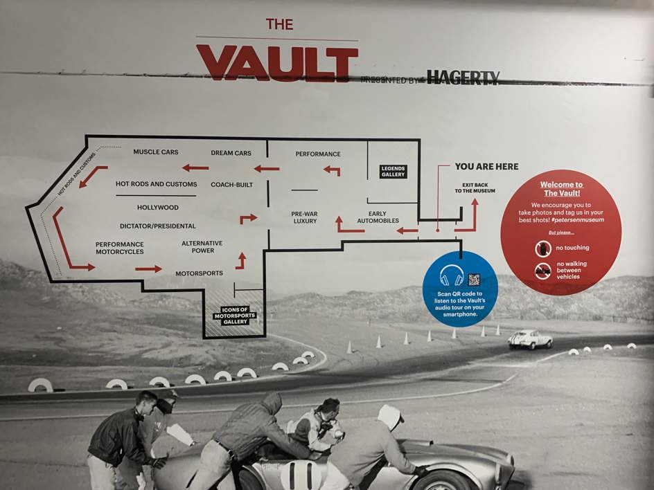 The Vault Petersen Automotive Museum