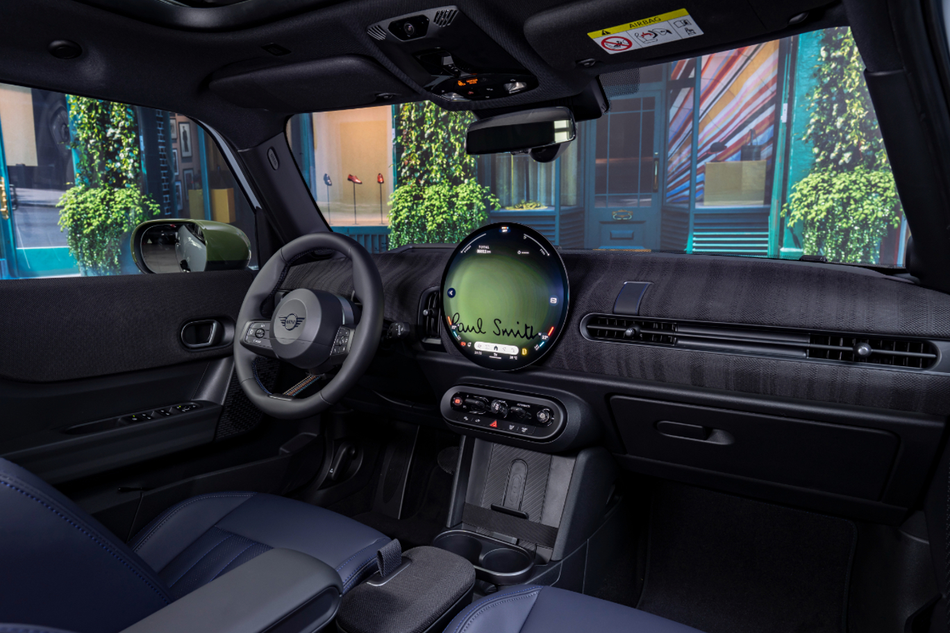 Mini Paul Smith Edition.