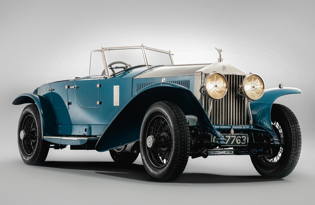 1928 Rolls-Royce 17EX