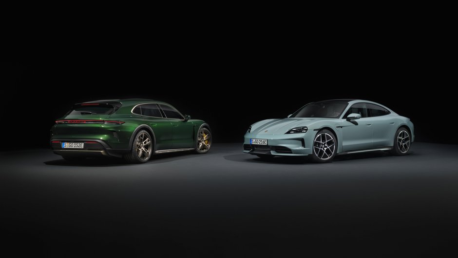 2024 Porsche Taycan New Zealand