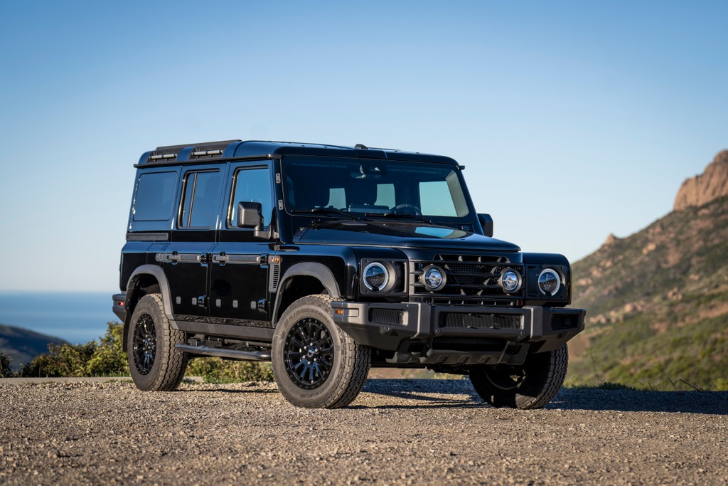 2026 Ineos Grenadier gets a new Black Edition