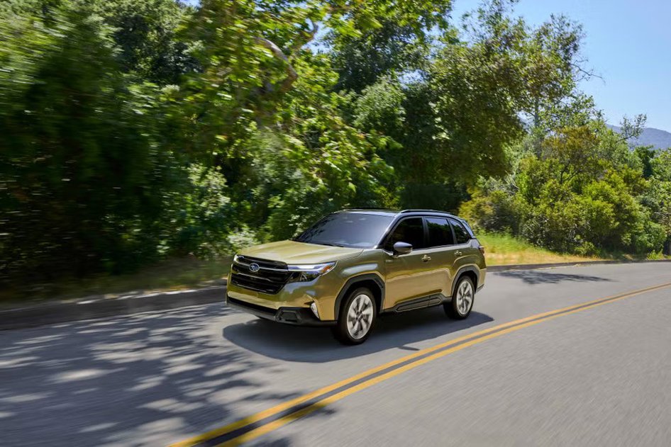 2025 Subaru Forester Strong Hybrid New Zealand