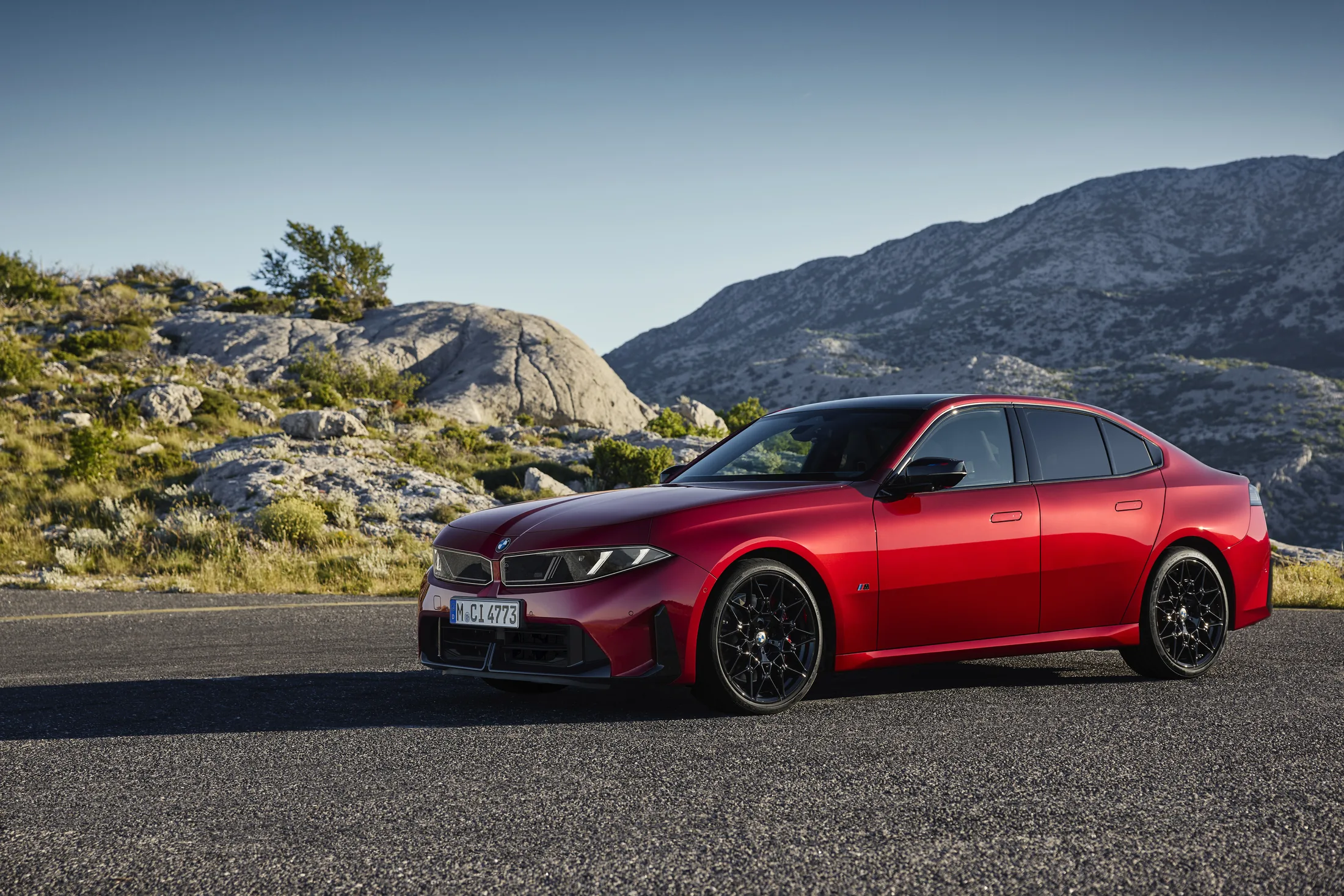 BMW reveals new 3 Series with shared petrol and electric styling