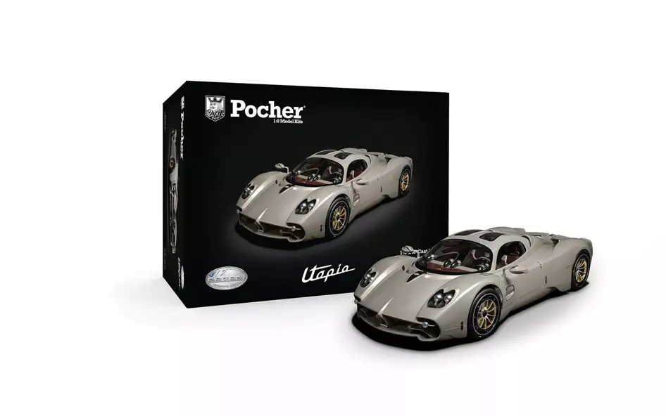 Pocher Pagani Utopia 1:8 scale model