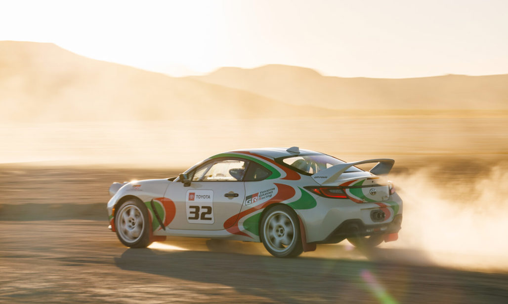 Toyota GR86 Rally Legacy unveiled with turbo all-wheel-drive - Driven ...