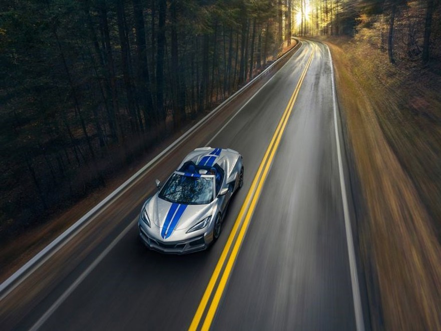 Chevrolet Covette E-Ray is coming to NZ in 2024.