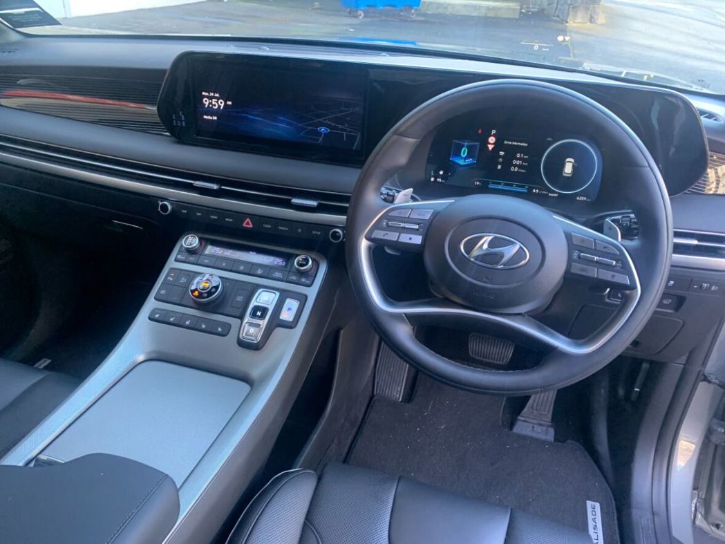 Hyundai Palisade II Calligraphy.