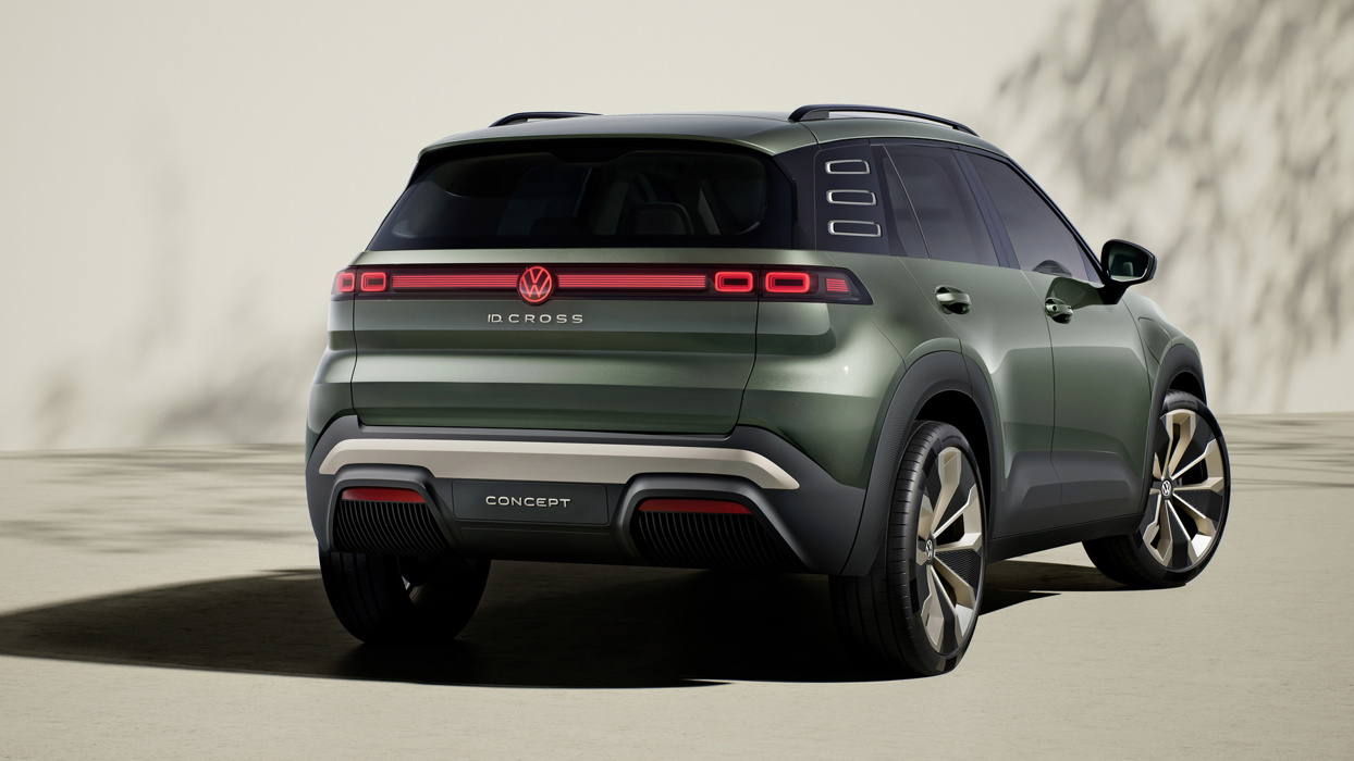 Volkswagen ID. Cross New Zealand