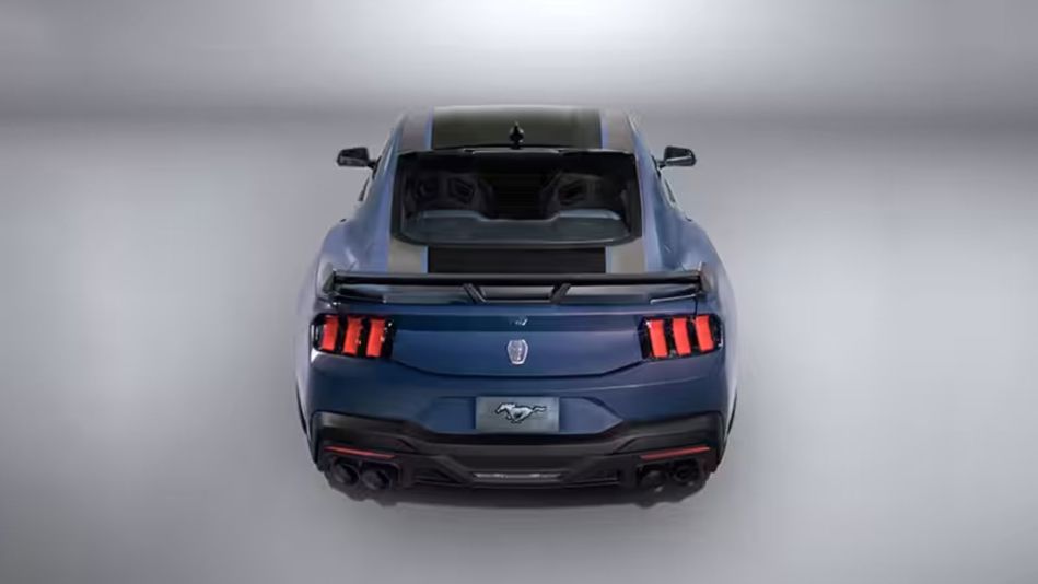 2024 Ford Mustang Dark Horse rear