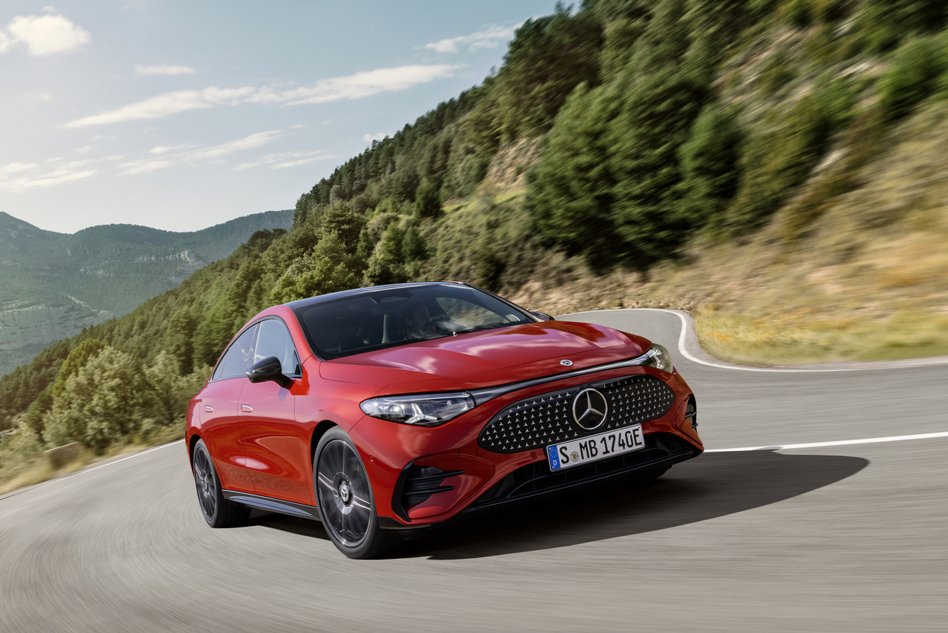 2025 Mercedes-Benz CLA New Zealand