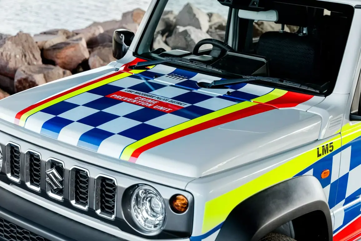 Suzuki Jimny police car New South Wales