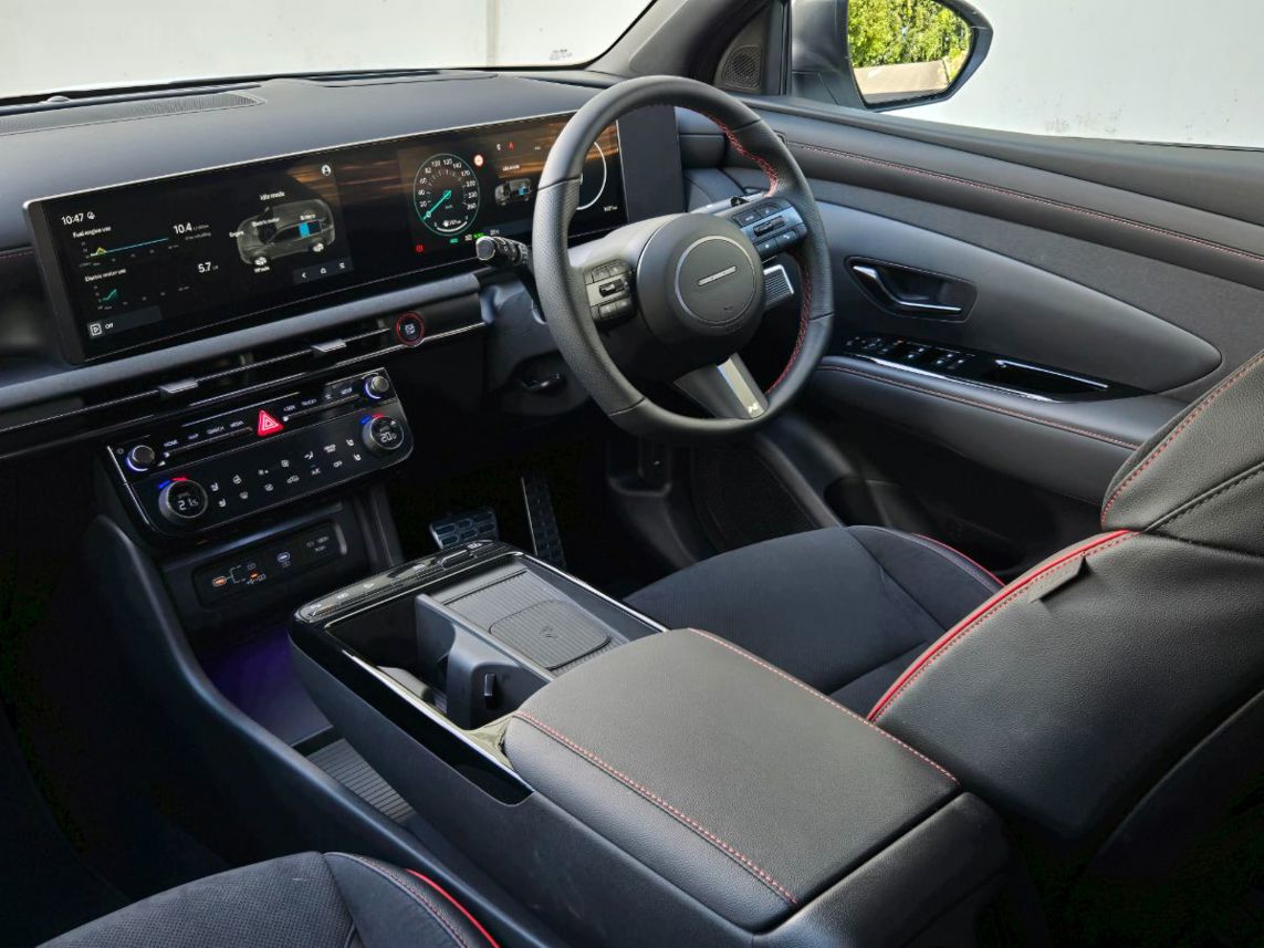 Hyundai Tucson II hybrid N Line Limited.