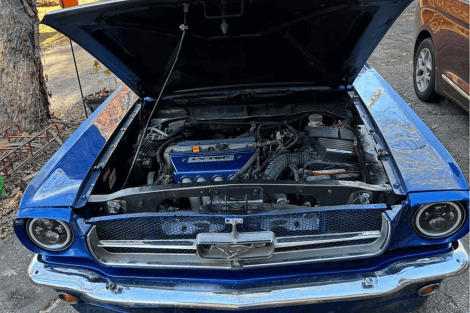 1965 Ford Mustang Honda Accord replica