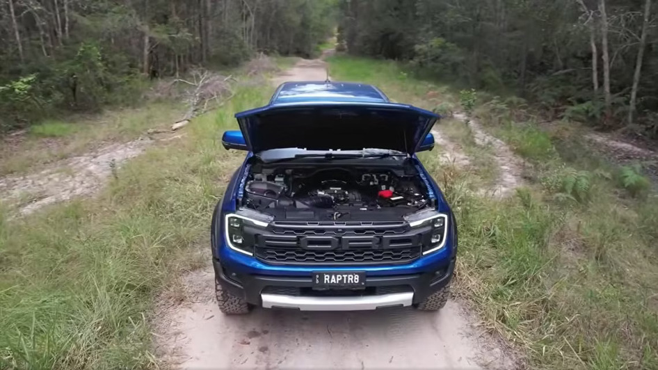 Ford Ranger Raptor V8 Killa Conversions