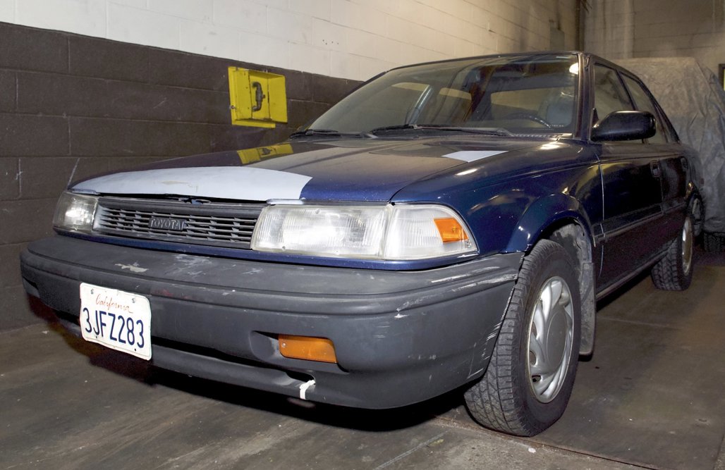 9/11: is this the world's most infamous Corolla?