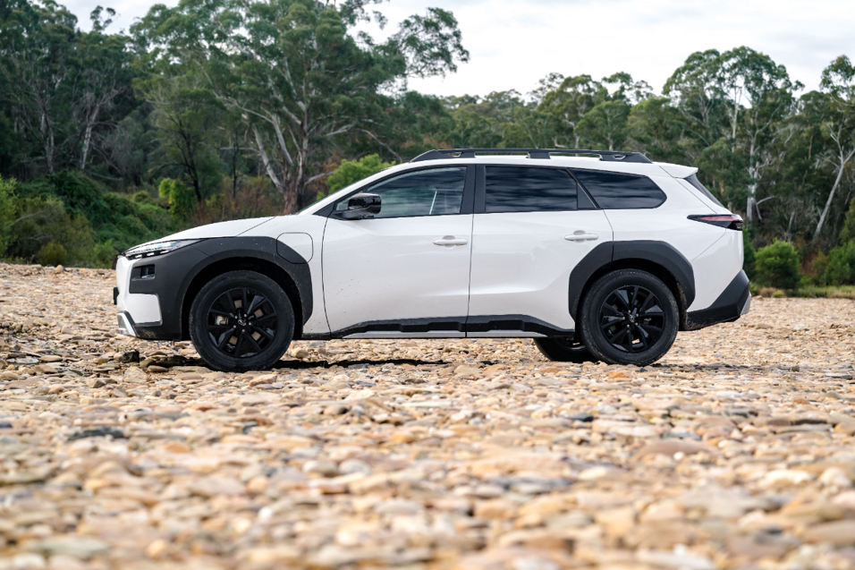 Subaru Trailseeker.