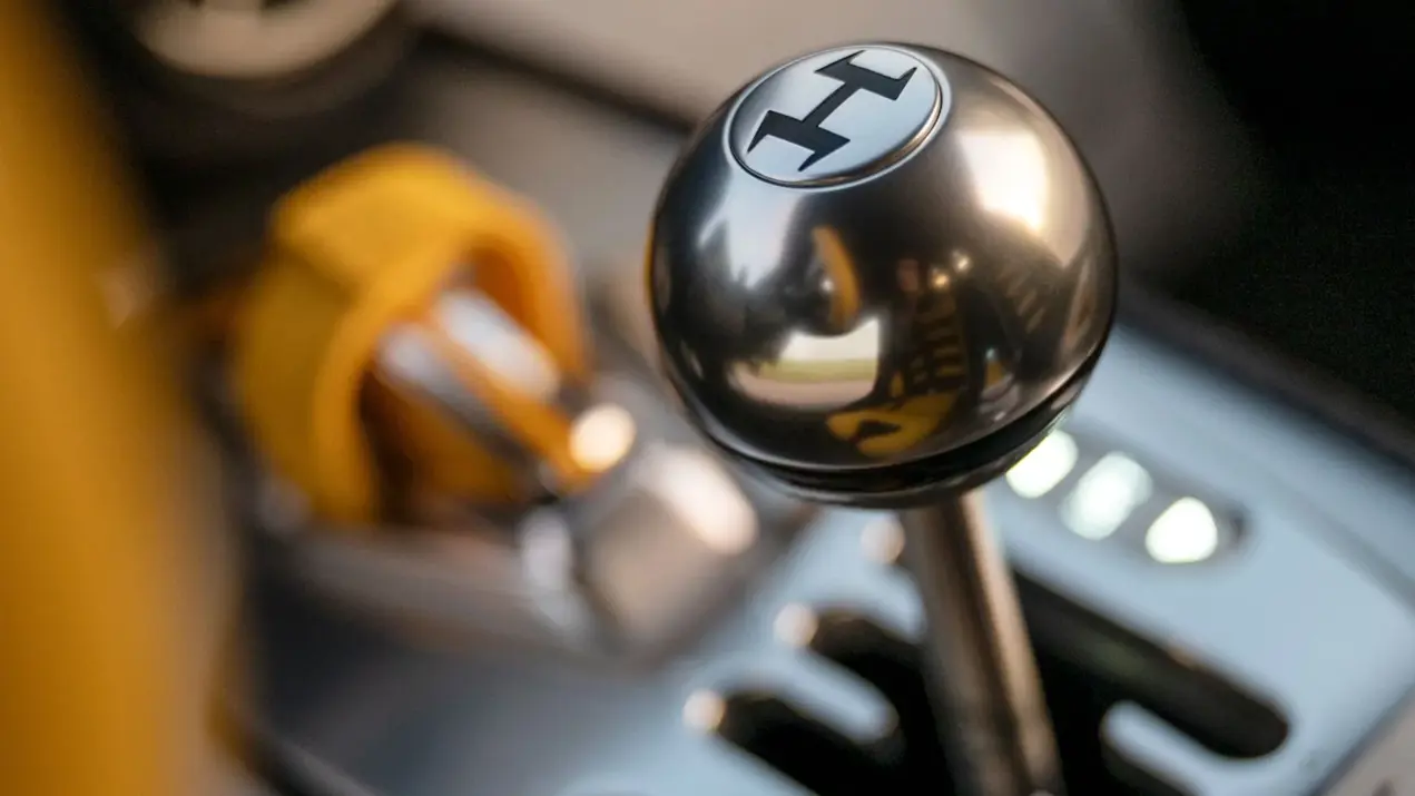 Hennessey Venom F5 manual