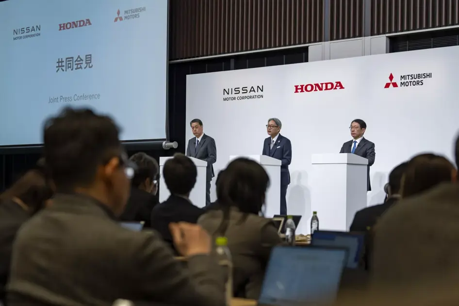 Honda Nissan Mitsubishi merger