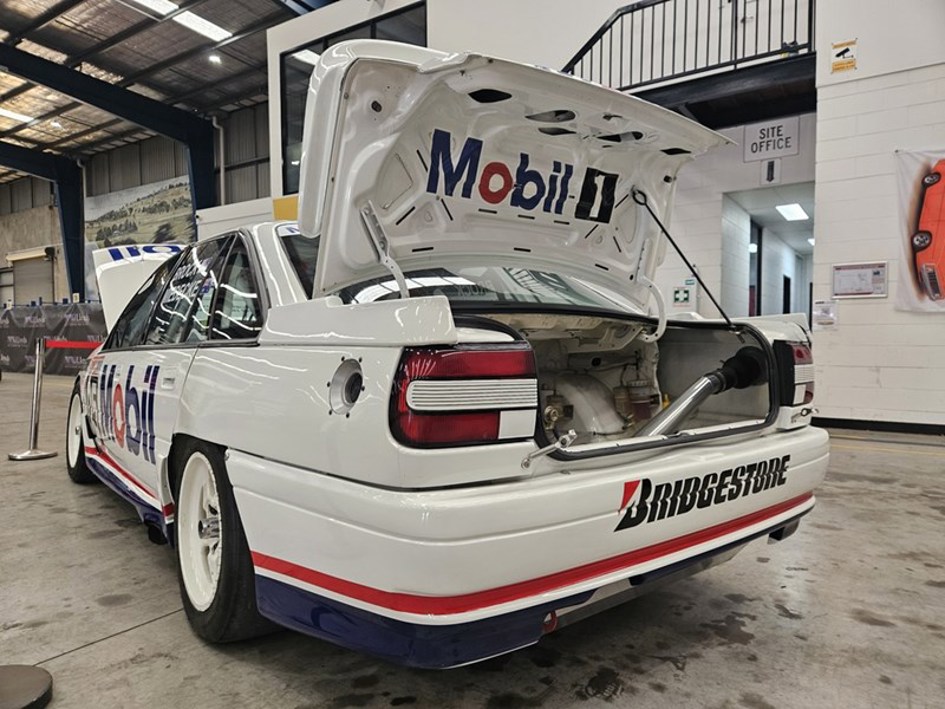 Peter Brock's 1991 VN Group A Touring Car