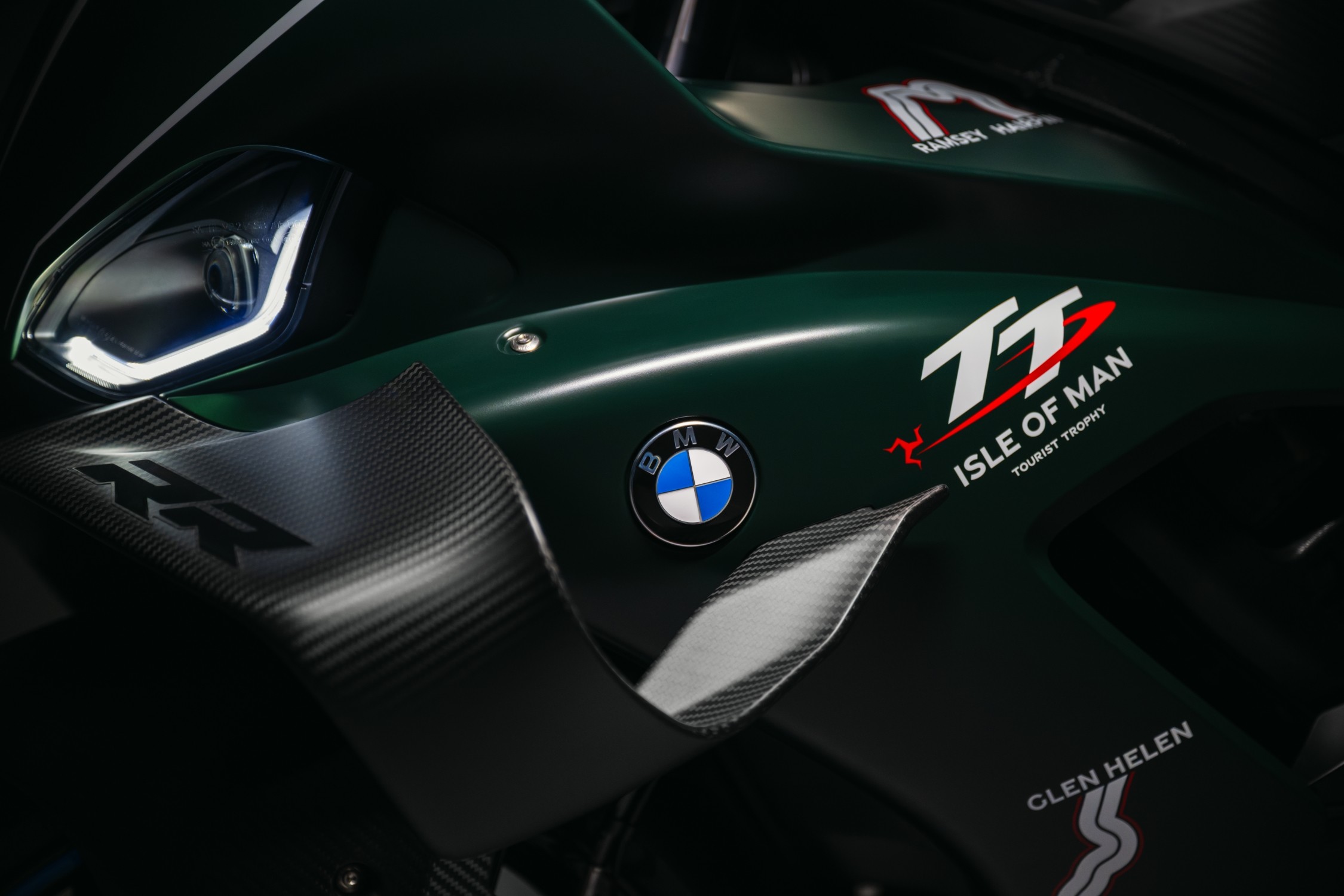 BMW M 1000 RR Limited Edition Isle of Man TT