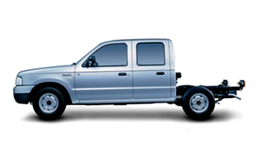 FORD ECONOVAN 2004 4-Door Ute