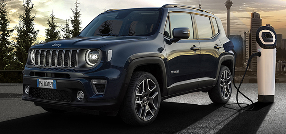Jeep Renegade 4xe.