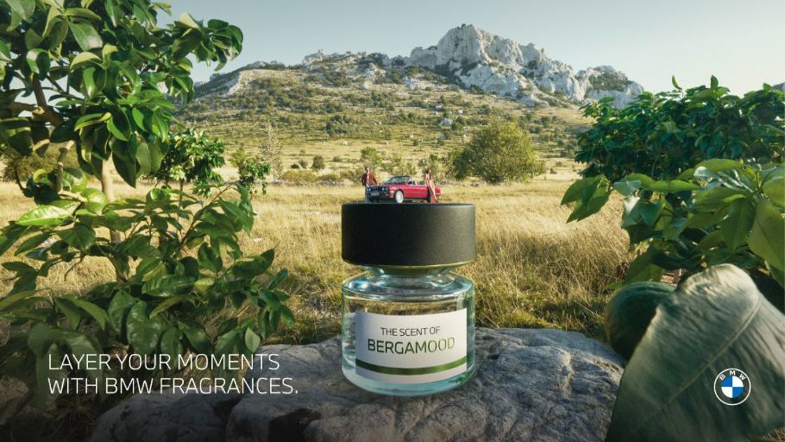BMW fragrances.