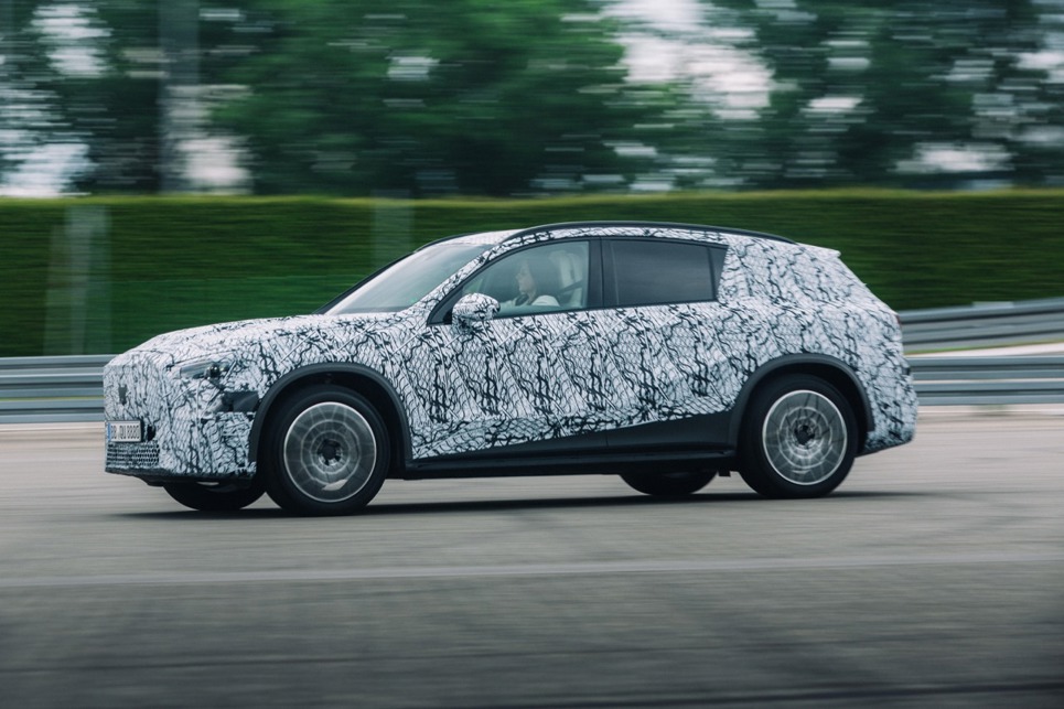 Mercedes-Benz GLC 400 4matic electric