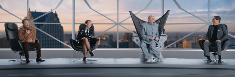 GM Superbowl ad featuring Austin Powers.